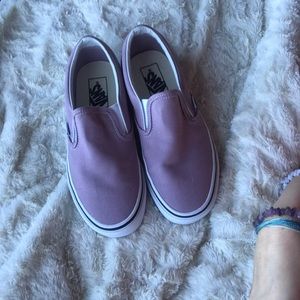 purple vans